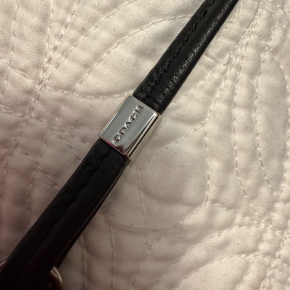 Coach Urbane Pink Fold Over Crossbody with Silver Hardware - Picture 6 of 14